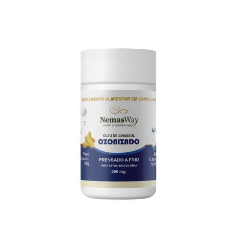 NemasWay Ozônio Encapsulado 60 capsulas 